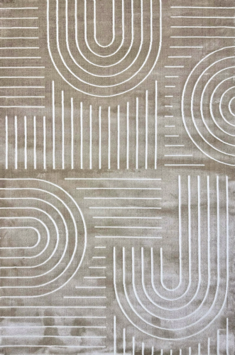 Абстрактный Ковер Vision VN0017A Beige / Beige — купить в Красноярске с доставкой по России | Grand Carpets