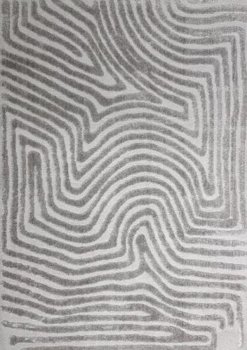 Абстрактный Ковер Linea 34261C Gray / Gray — купить в Красноярске с доставкой по России | Grand Carpets