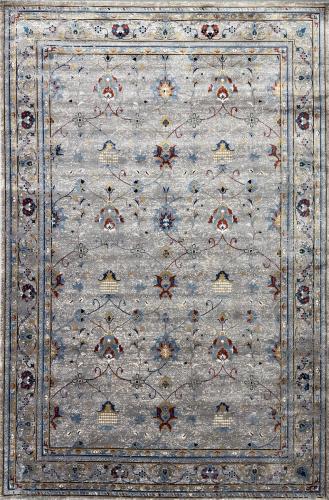 Классический Ковер Gabbeh 6515A Gray / Gray — купить в Красноярске с доставкой по России | Grand Carpets