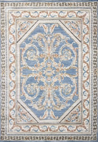 Классический Ковер Versailles 40964A Beige / Blue — купить в Красноярске с доставкой по России | Grand Carpets