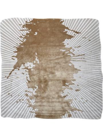 Абстрактный Ковер Silhouette Y410 Gray — купить в Красноярске с доставкой по России | Grand Carpets