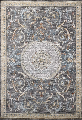 Классический Ковер Versailles 40931A Anthracite / Beige — купить в Красноярске с доставкой по России | Grand Carpets