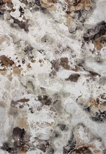 Абстрактный Ковер Argentum 63320 9293 — купить в Красноярске с доставкой по России | Grand Carpets