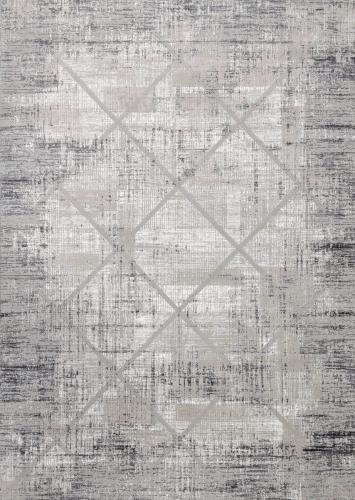 Ковёр с геометрическим рисунком Ковер Weave 30330B Grey / Grey — купить в Красноярске с доставкой по России | Grand Carpets