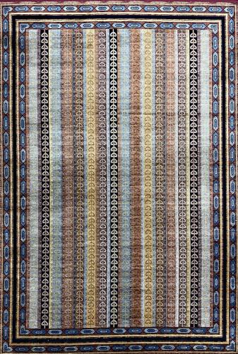 Классический Ковер Gabbeh 5165A Burgundy / Burgundy — купить в Красноярске с доставкой по России | Grand Carpets