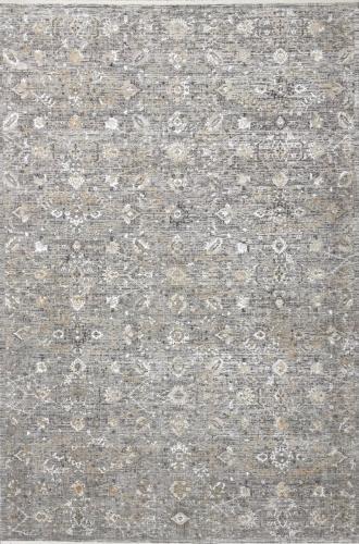 Ковер Fresco RN55B Light Grey современная классика — купить в Красноярске с доставкой по России | Grand Carpets