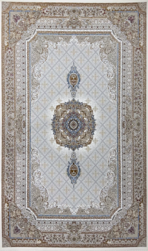 Классический Ковер Persian Floral M SHW05A Cream / Cream — купить в Красноярске с доставкой по России | Grand Carpets