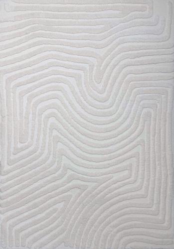 Абстрактный Ковер Linea 34261C Cream / Cream — купить в Красноярске с доставкой по России | Grand Carpets