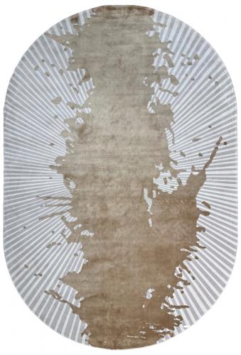 Абстрактный Ковер Silhouette Y410 Gray — купить в Красноярске с доставкой по России | Grand Carpets