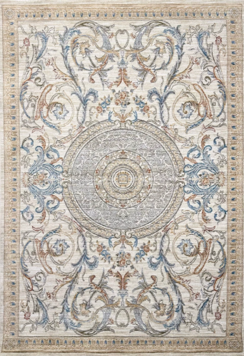Классический Ковер Versailles 40931A Beige / D.Beige — купить в Красноярске с доставкой по России | Grand Carpets