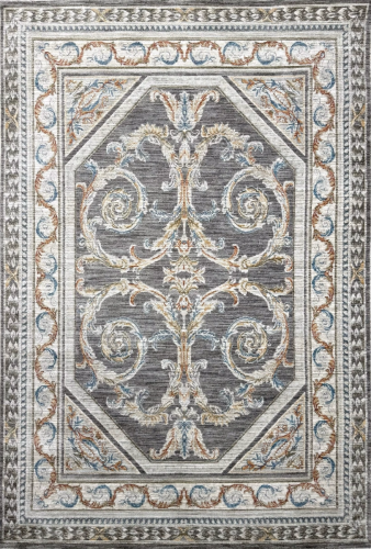 Классический Ковер Versailles 40965A Anthracite / Beige — купить в Красноярске с доставкой по России | Grand Carpets