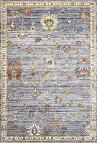 Винтажный Ковер Image MN09A Dark Grey / Cream — купить в Красноярске с доставкой по России | Grand Carpets