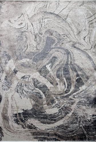 Абстрактный Ковер Noble J2070A Gray — купить в Красноярске с доставкой по России | Grand Carpets