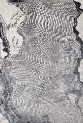 Абстрактный Ковер Noble J1086A Gray — купить в Красноярске с доставкой по России | Grand Carpets