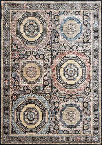 Винтажный Ковер Era F553BE Antrasit / Antrasit — купить в Красноярске с доставкой по России | Grand Carpets