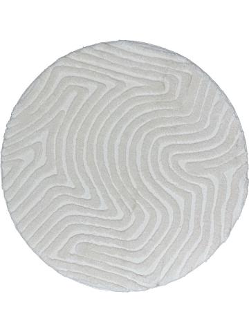 Абстрактный Ковер Linea 34261C Cream / Cream — купить в Красноярске с доставкой по России | Grand Carpets