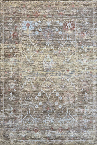 Винтажный Ковер Image MN13A Grey / Blue — купить в Красноярске с доставкой по России | Grand Carpets