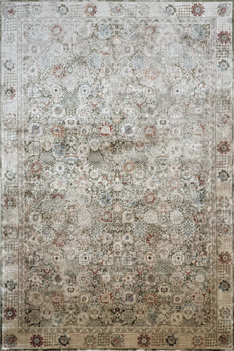 Классический Ковер Nobility S J754AU Beige / Green — купить в Красноярске с доставкой по России | Grand Carpets