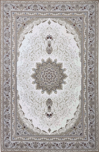 Классический Ковер Persian Floral M SHW03A Cream / Cream — купить в Красноярске с доставкой по России | Grand Carpets