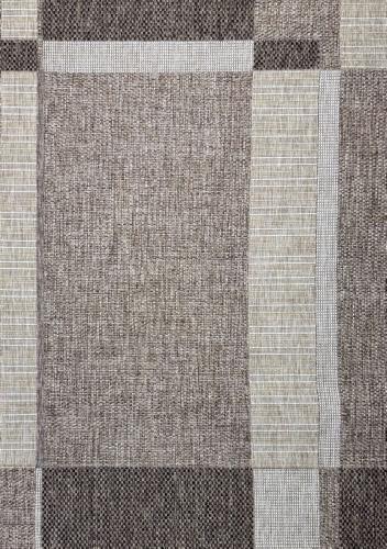 Абстрактный Ковер Prisma KY19A Brown — купить в Красноярске с доставкой по России | Grand Carpets