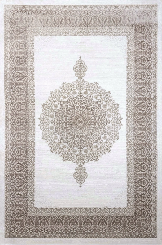 Классический Ковер Vision VN0018A Cream / Brown — купить в Красноярске с доставкой по России | Grand Carpets