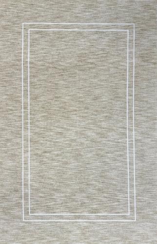 Ковёр с геометрическим рисунком Ковер Virtuoso F838AD Beige / Beige — купить в Красноярске с доставкой по России | Grand Carpets