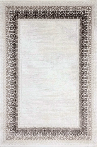 Классический Ковер Vision VN0016A Cream / Brown — купить в Красноярске с доставкой по России | Grand Carpets