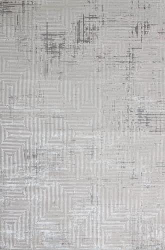 Ковёр с геометрическим рисунком Ковер Shine 37753A Cream / Grey — купить в Красноярске с доставкой по России | Grand Carpets