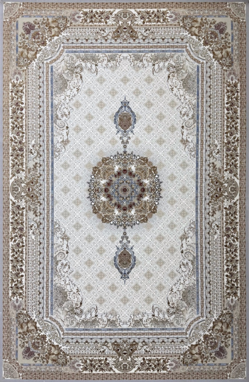 Восточный Ковер Persian Floral SHW05C Cream / Cream — купить в Красноярске с доставкой по России | Grand Carpets