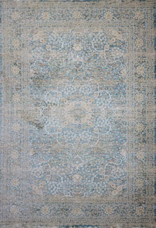 Классический Ковер Ameli VU67A Multi / L.Blue — купить в Красноярске с доставкой по России | Grand Carpets