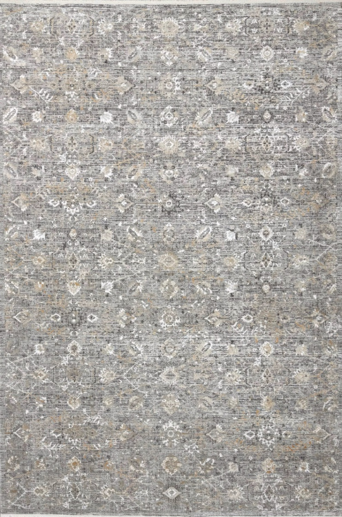 Ковер Fresco RN55B Light Grey современная классика — купить в Красноярске с доставкой по России | Grand Carpets