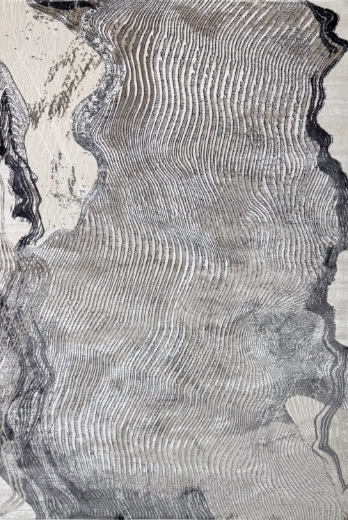 Абстрактный Ковер Noble J1086A Gray — купить в Красноярске с доставкой по России | Grand Carpets