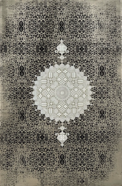 Классический Ковер Isfahan (U) FT1286 VM21 — купить в Красноярске с доставкой по России | Grand Carpets