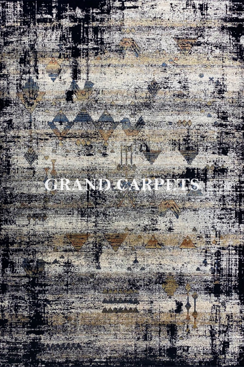 Винтажный Ковер Gabbeh 6468A Mavi / Mavi — купить в Красноярске с доставкой по России | Grand Carpets