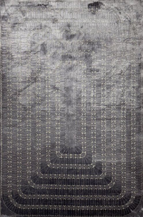 Абстрактный Ковер Noble J1054A Gray — купить в Красноярске с доставкой по России | Grand Carpets