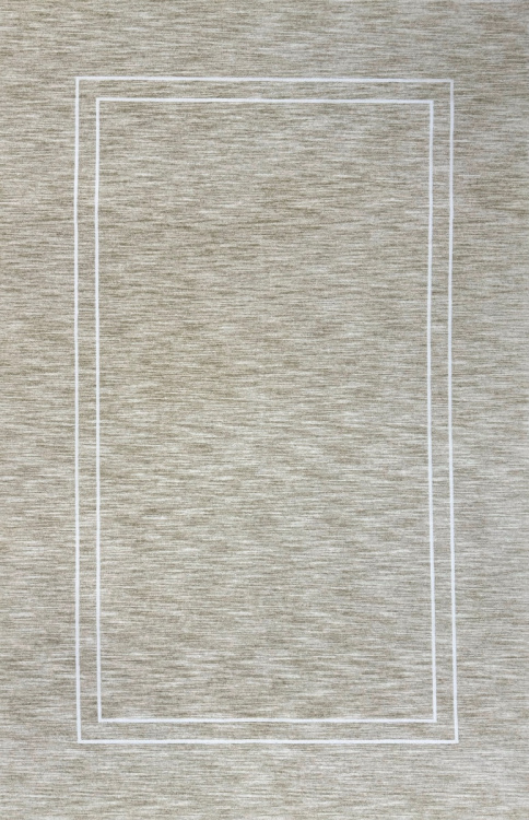 Ковёр с геометрическим рисунком Ковер Virtuoso F838AD Beige / Beige — купить в Красноярске с доставкой по России | Grand Carpets