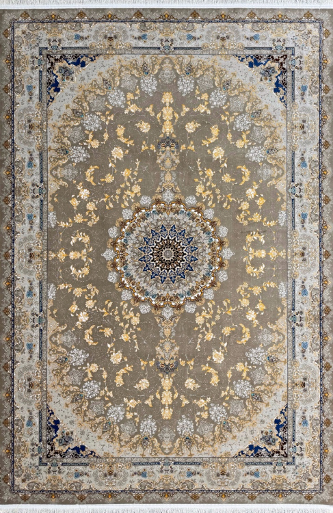 Классический Ковер Tabriz Radman Khaki — купить в Красноярске с доставкой по России | Grand Carpets