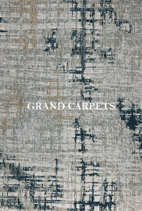 Абстрактный Ковер Prisma JP90A Gray — купить в Красноярске с доставкой по России | Grand Carpets