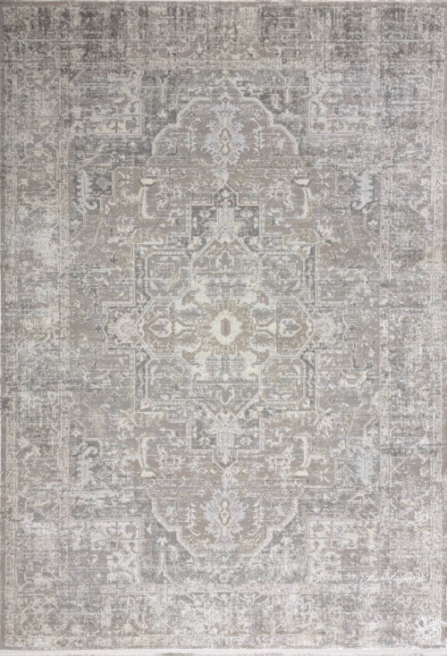 Классический Ковер Memory 00187A Cream / Gray — купить в Красноярске с доставкой по России | Grand Carpets