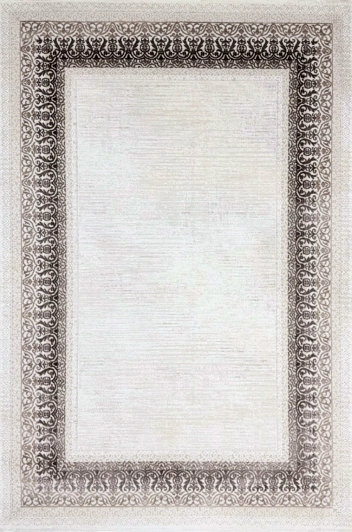 Классический Ковер Vision VN0016A Cream / Brown — купить в Красноярске с доставкой по России | Grand Carpets
