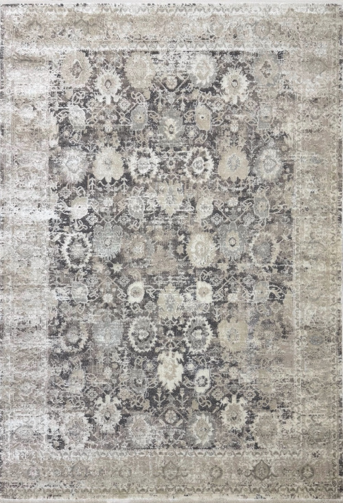 Классический Ковер Memory 00193E Anthracite / Beige — купить в Красноярске с доставкой по России | Grand Carpets