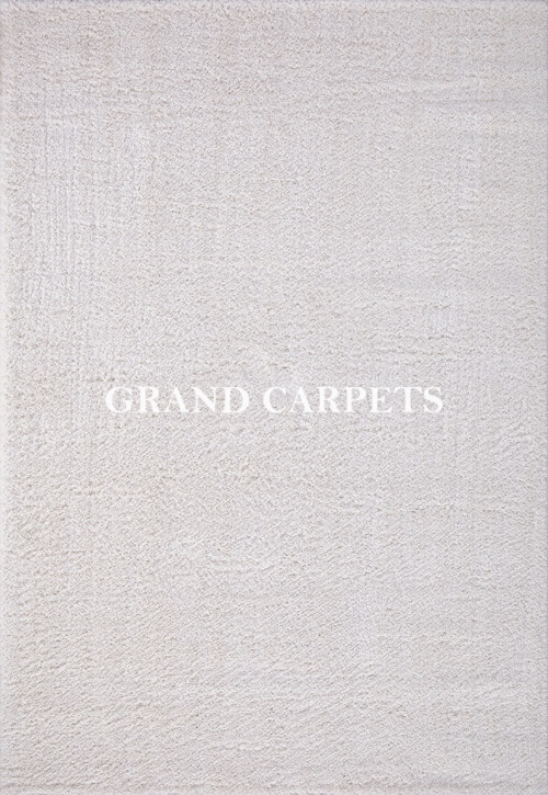 Однотонный Ковер Gentle 537AW White — купить в Красноярске с доставкой по России | Grand Carpets