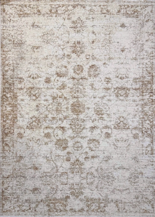 Классический Ковер Wool S J750AC Cream / Brown — купить в Красноярске с доставкой по России | Grand Carpets