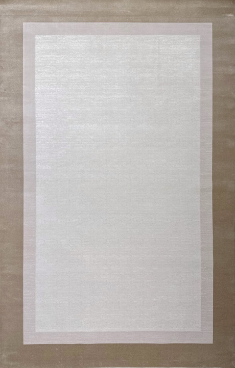 Однотонный Ковер Persian Diamond V0603B White / Vizon — купить в Красноярске с доставкой по России | Grand Carpets