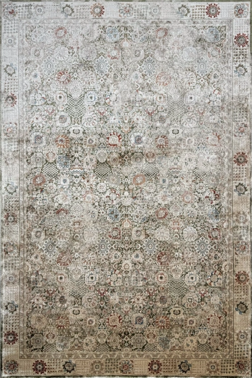 Классический Ковер Nobility S J754AU Beige / Green — купить в Красноярске с доставкой по России | Grand Carpets