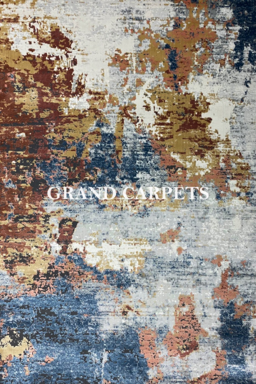 Современный Ковер Scetch BM44A Grey / Grey — купить в Красноярске с доставкой по России | Grand Carpets
