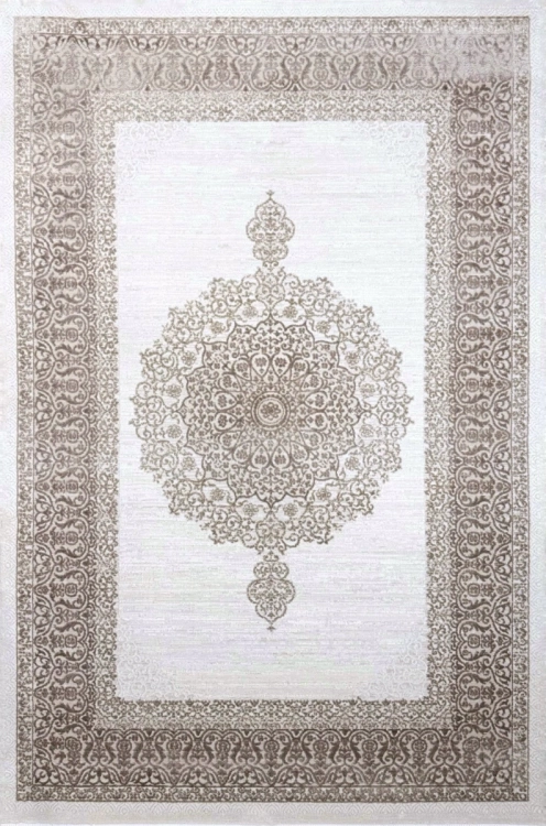 Классический Ковер Vision VN0018A Cream / Brown — купить в Красноярске с доставкой по России | Grand Carpets
