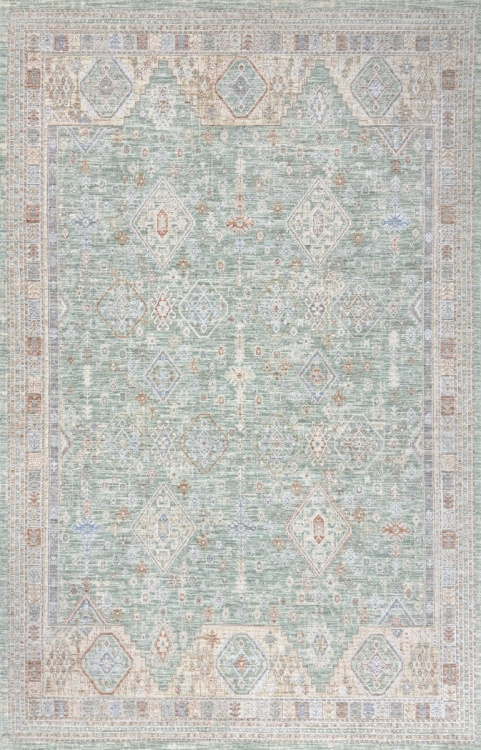 Ковер Virtuoso F536CY Green/Cream современная классика — купить в Красноярске с доставкой по России | Grand Carpets