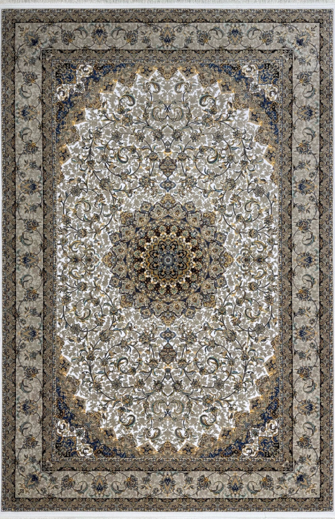 Восточный Ковер Tabriz Delyar Cream — купить в Красноярске с доставкой по России | Grand Carpets
