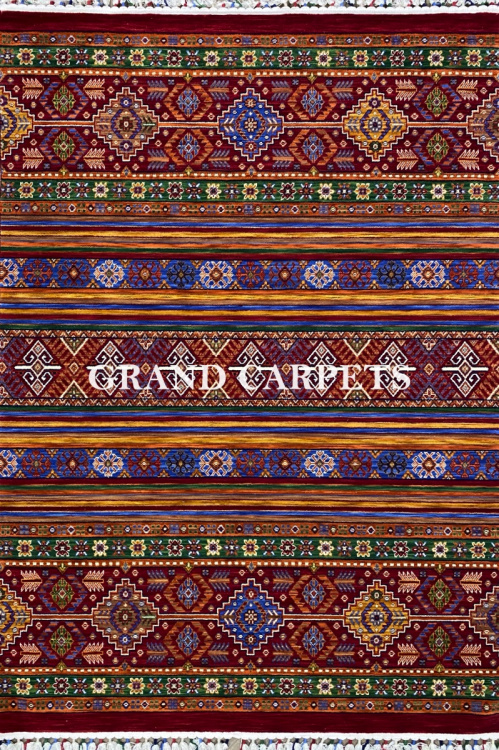 Восточный Ковер Gordes 7195 Bordo — купить в Красноярске с доставкой по России | Grand Carpets